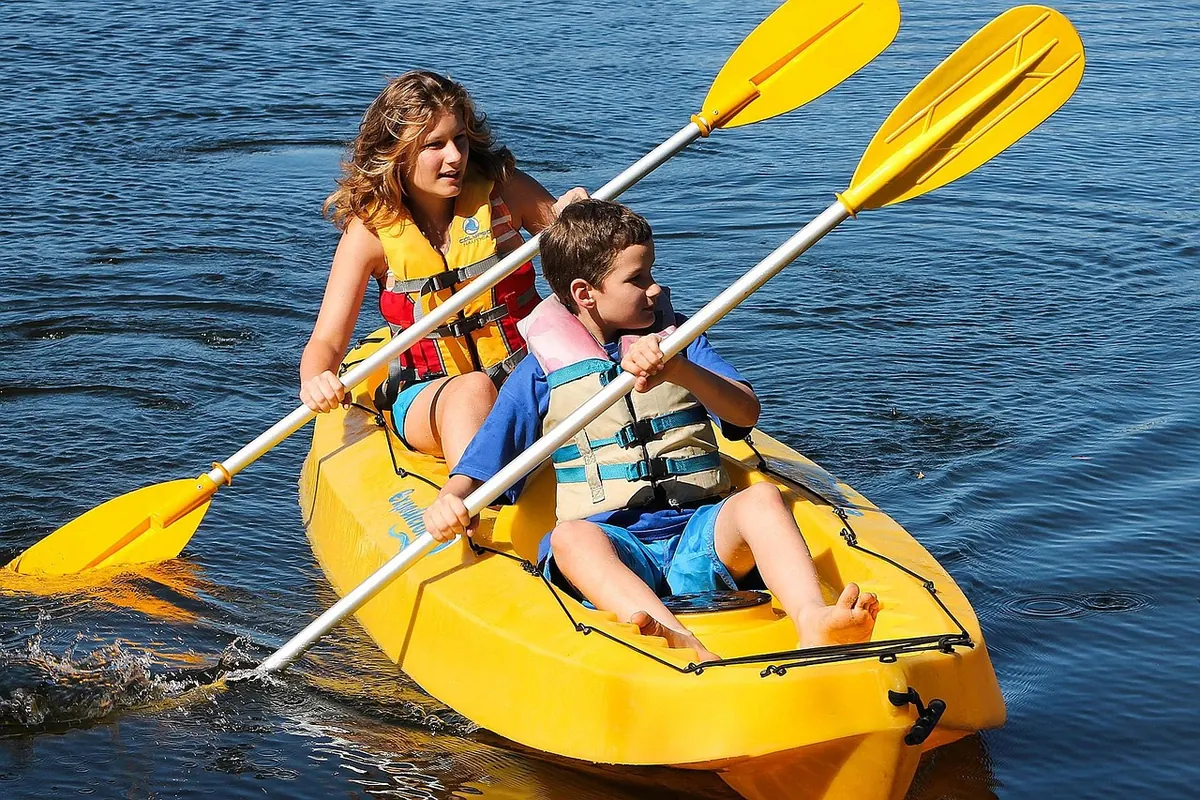 How to Safely Portage a Kayak Around Weirs and Blockages